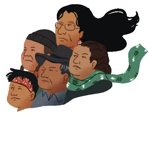 Native Native American Sticker