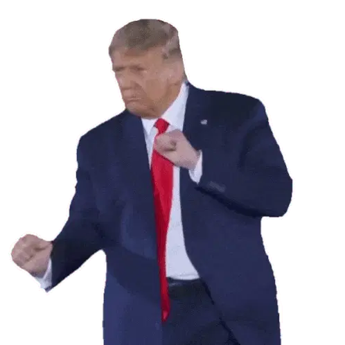 Trump Dance Sticker