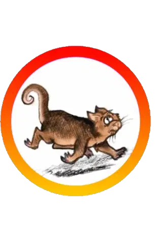 Possum Australian Brushtail Possum Sticker
