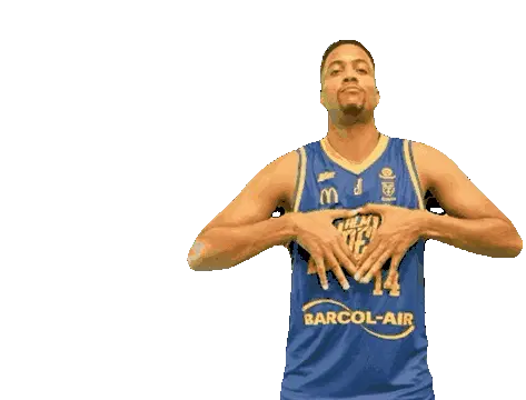 Paschal Almevreuxbasket Sticker