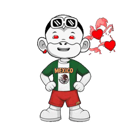 México Viva México Sticker