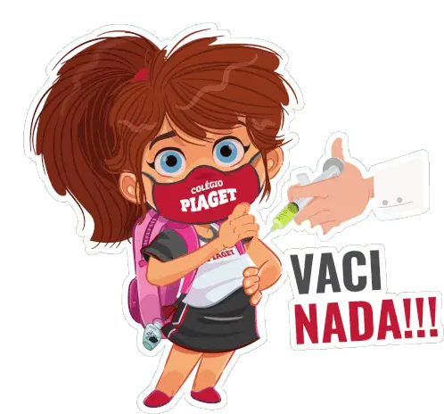 Vacinapiaget Vacinacao Sticker