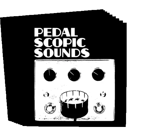 Pedal Scopic Pedal Scopic Sounds Sticker