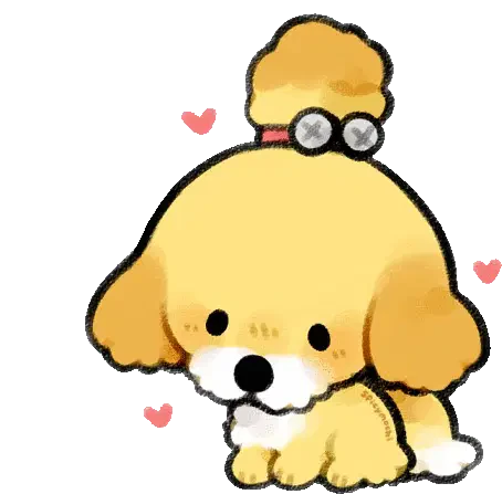 Pet Isabelle Sticker