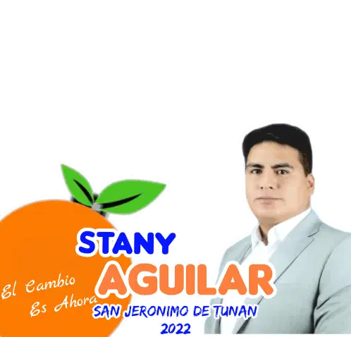 Stany Aguilar Sticker