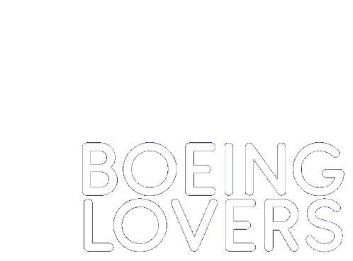 Boeing Boeing Lovers Sticker