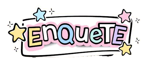 Enquete Sticker