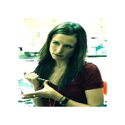 Amanda Young Saw Sticker