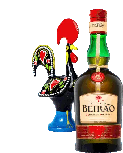 Portugal Licor Sticker
