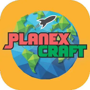 Planexcraft Logo Sticker