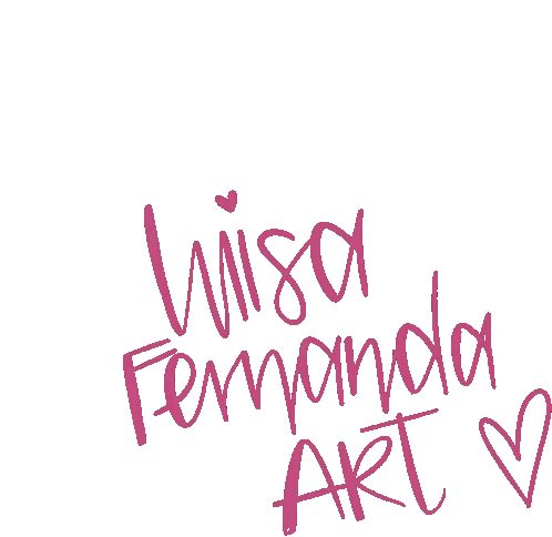 Luisa Fernanda Art Sticker