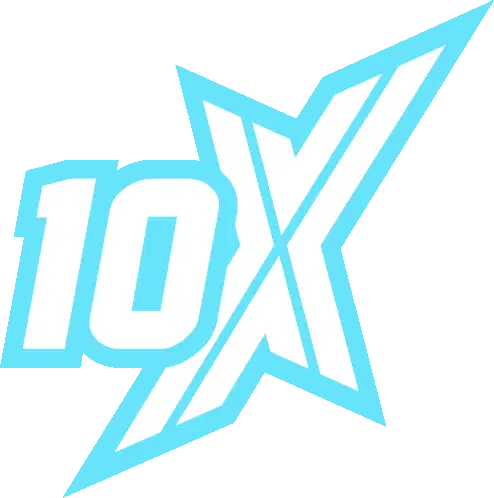 10x Athletic Sticker