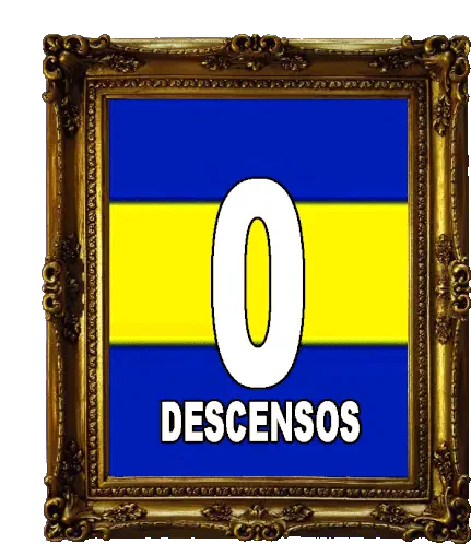 0descensos Boca Sticker