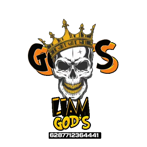 Gods Sticker