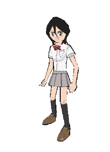 Bleach Rukia Sticker