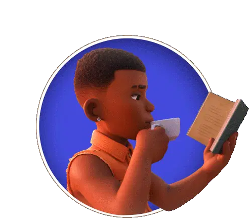 Robaire Pixar Sticker