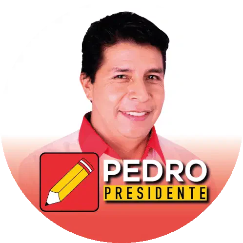 Peru Libre Pedro Castillo Sticker