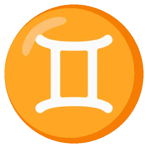 Gemini Sticker