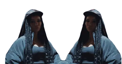 Heads Up Jhene Aiko Sticker