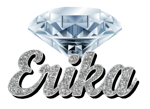 Nombre Erika Sticker