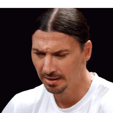 Zlatan Ibrahimovic Sticker