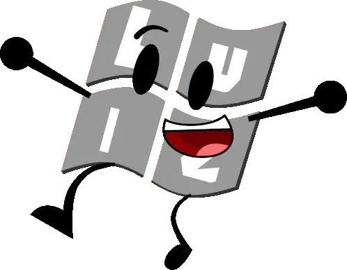 Windows Luiz Sticker
