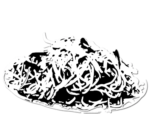 Bami Gang Bami Sticker