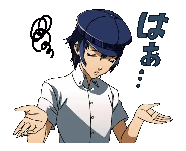 Naoto Sticker