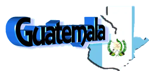 Guatemala Es Mi Pais Country Sticker
