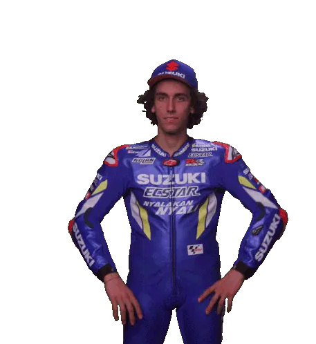 Alex Rins Moto Gp Sticker