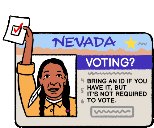 Vote Election Season Sticker
