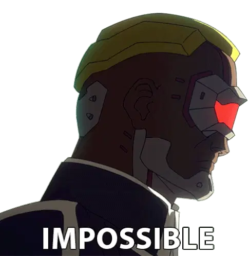 Impossible Douglas Sticker
