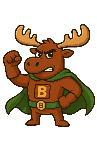 Bruce Sticker