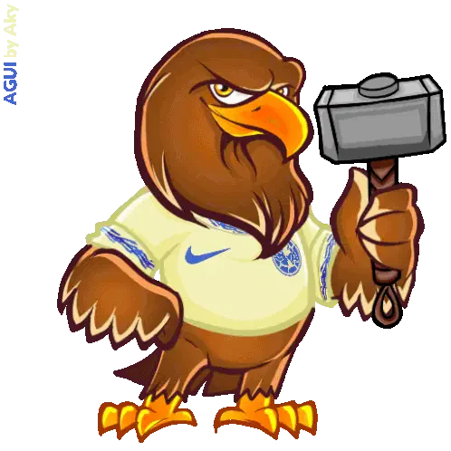 Mexico Club América Sticker