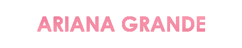 Ariana Grande Sticker