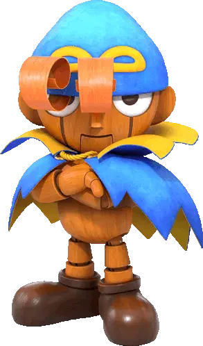 Geno Geno Mario Sticker