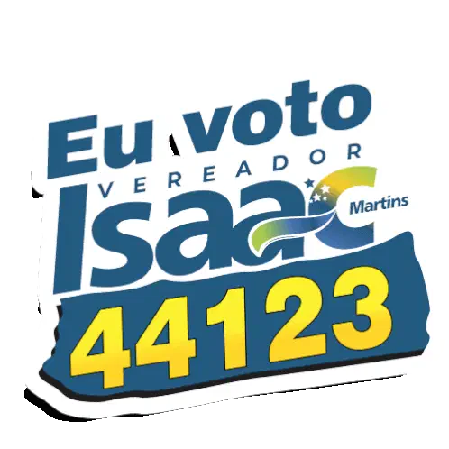 Isaac Martins Sticker