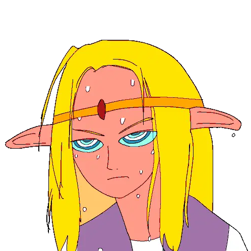 Ronununu Zelda Sticker