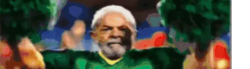 Lula Presidente Presidente Lula Sticker