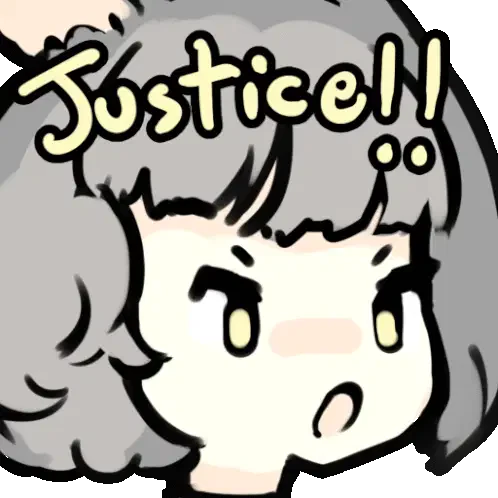 Justice Mouse Sticker
