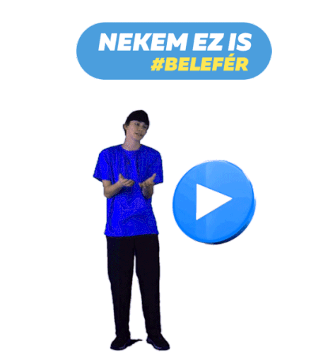 Telenor Belefér Sticker
