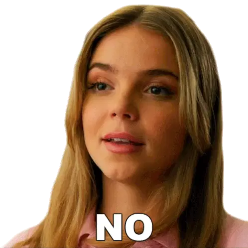 No Sophia Sticker