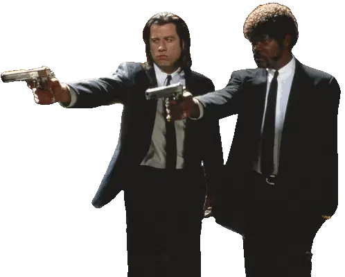 Pulp Fiction Sticker