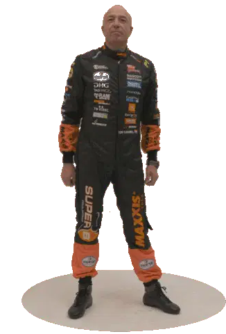 Coronel Tom Coronel Sticker