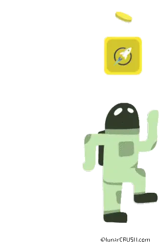 Lunar Crush Sticker