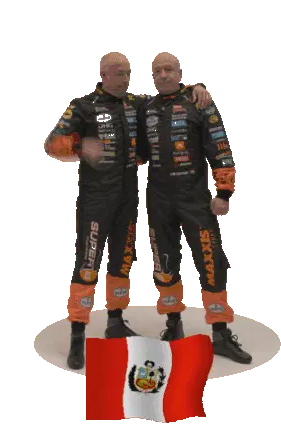 Coronel Tim Coronel Sticker