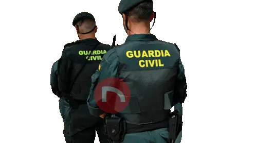 Guardia Civil Sticker
