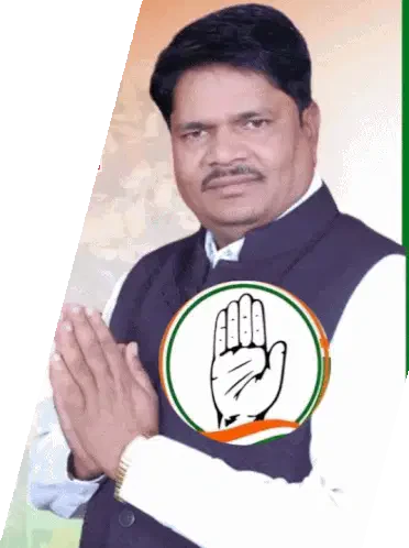 Kailash Kushwah Pohari Sticker