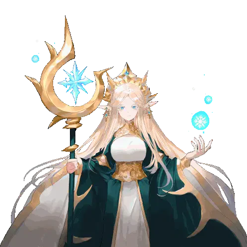 King God Castle Priya Sticker