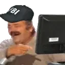 Fbi Kek Sticker